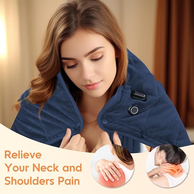 OKK Weighted Heating Pad, Heating Pad - Image 4