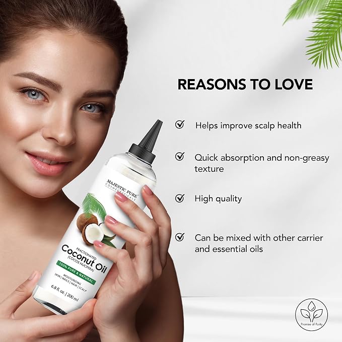 Majestic Pure Fractionated Coconut Oil - Image 5