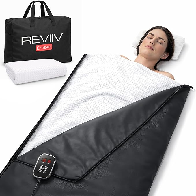 Portable Infrared Sauna Blanket by Reviiv