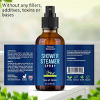 Eucalyptus Shower Steamer Spray 2 fl oz – Aromatherapy Shower Mist - Image 2