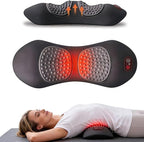 3 in 1 Electric Massage Lumbar Pillow, Equipped by Unknown