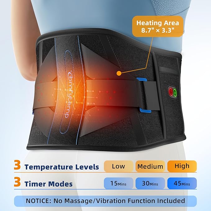 Comfytemp Cordless Heating Pad - Image 3