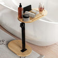 Yumkfoi Bamboo Bathtub Tray Table by Yumkfoi