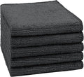 Orighty Washcloths, 5 Pack Microfiber Face Towels, Highly Absorbent and Soft by AllRightinOrighty
