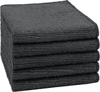 Orighty Washcloths, 5 Pack Microfiber Face Towels, Highly Absorbent and Soft by AllRightinOrighty