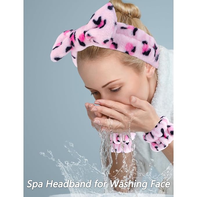 VELSCRUN 6 Pack Spa Headband, Makeup Headband, Face Wash Headbands, Skincare - Image 2