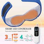 YFONG Heated Eye Mask, Warm Eye Compress Mask - Image 3