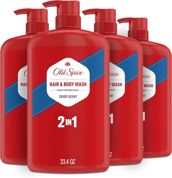Old Spice Refreshing 2-in-1 Body & Face Wash by OldSpice
