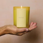 Bergamot & Jasmine Scented Candle | 11oz, 60 Hour Burn | Natural Soy Wax - Image 5