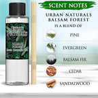 Urban Naturals Balsam Forest Reed Diffuser Oil Set - Image 3