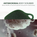Sndyi Silicone Body Scrubber, Gentle Exfoliating Body Scrubber - Image 4