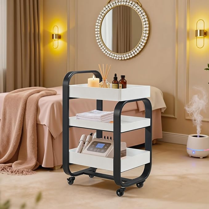 BarberPub Salon Storage Trolley - Image 2