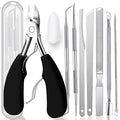 10-Pack Ingrown Toenail Tool, Toenail File and Lifters, Professional Surgical by EODIEBN