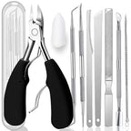 10-Pack Ingrown Toenail Tool, Toenail File and Lifters, Professional Surgical by EODIEBN