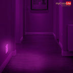 myCozyLite Pink Light Night Light Plug in, Home Decor, Dusk to Dawn Sensor - Image 6