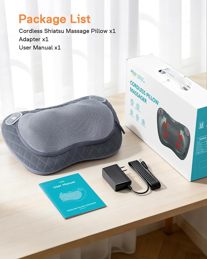 ALLJOY Cordless Neck and Back Massager - Image 9