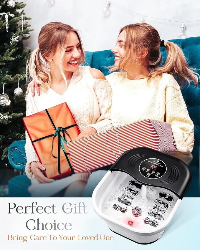 Collapsible Heated Foot Spa - Image 9