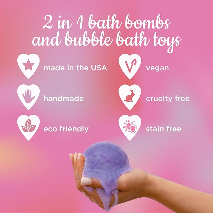 Princess Bath Bombs for Girls - Image 5