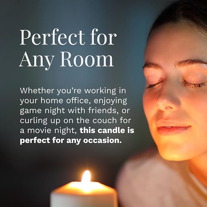 Candle-lite Scented Candles, Cinnamon Rolls Fragrance, One 18 oz. Single-Wick - Image 5