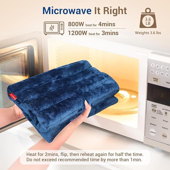 Comfytemp Large Microwave Heating Pad - Image 5