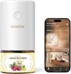 Essential Oil Diffuser for Home, Smart Waterless Aromatherapy Diffuser SF101S by SenseFlow