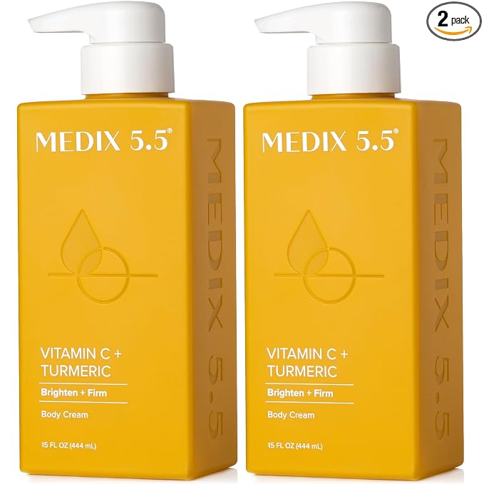 MEDIX Vitamin C Cream + Niacinamide Brightening Body Lotion | Anti Aging by Medix55
