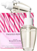 Bath and Body Works New Look! Twisted Peppermint Wallflowers 2-Pack Refills by BathBodyWorks