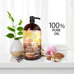 Dead Sea Collection Almond Vanilla Body Wash - Image 3