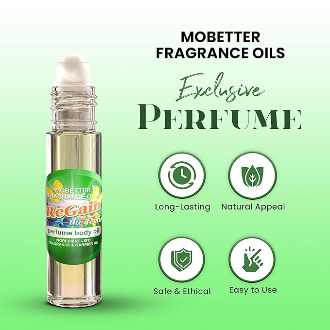 MOBETTER FRAGRANCE OILS ReGain The Feeling Perfume Body Oil - Image 2