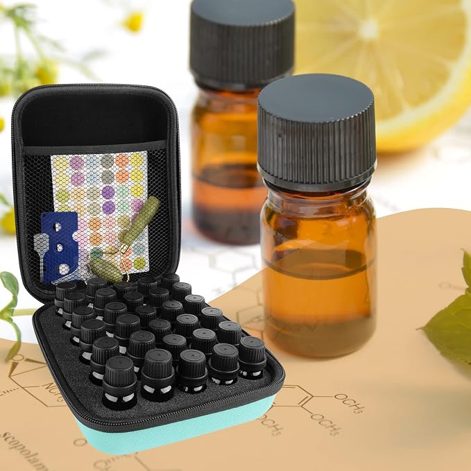 LUEXBOX Essential Oil Storage Case/Essential Oil Carrying Case/Essential Oil - Image 5
