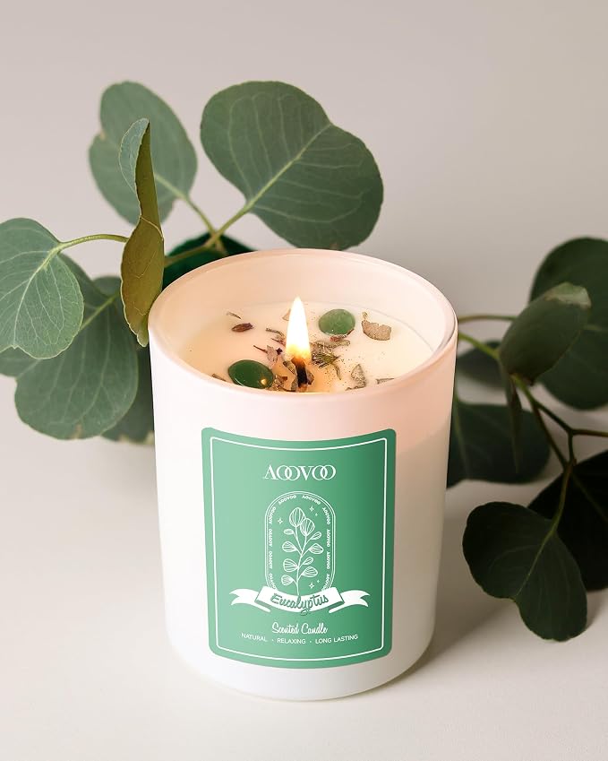 AOOVOO Eucalyptus Scented Candles - Image 3