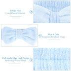 Ondder Spa Headbands for Women, Bow Makeup Skincare Headbands for Washing Face - Image 2