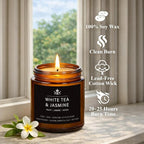 8 Pack Soy Wax Scented Candles Gift Set, Aromatherapy Candles - Image 3