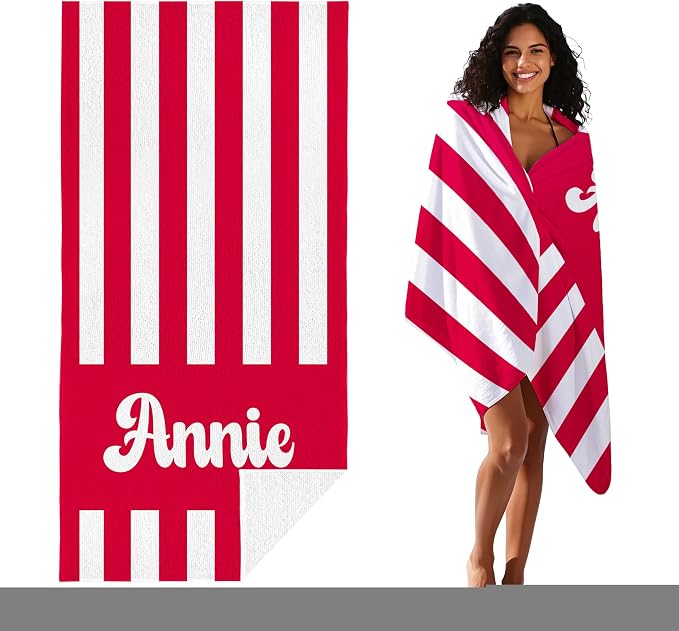 JML Personalized Beach Towel - Image 2