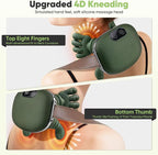 Shoulder and Neck Massager, Bionic Heated Massager, Neck Massager - Image 4