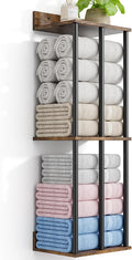 Towel Racks for Bathroom Wall Mounted by WeGXY