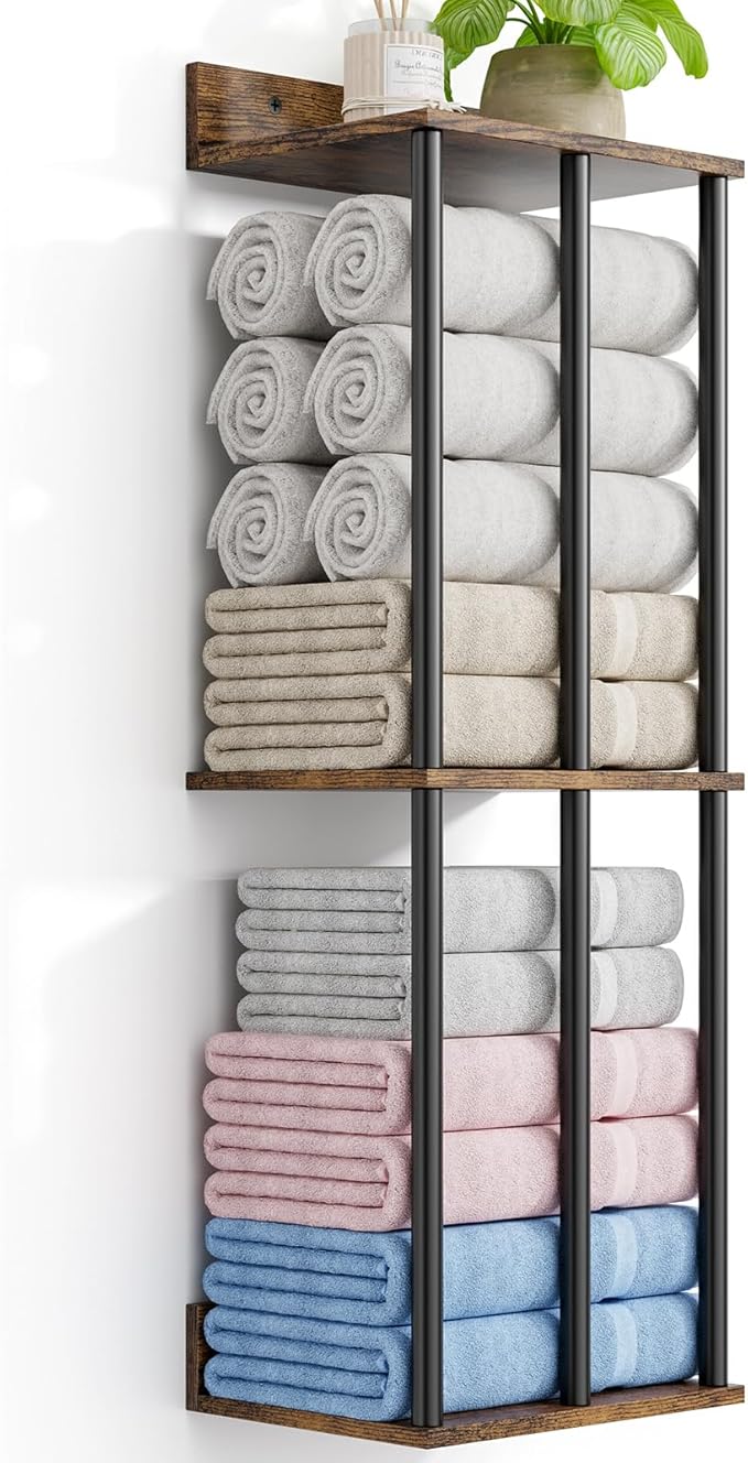 Towel Racks for Bathroom Wall Mounted by WeGXY