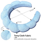Spa Headbands - Terry Cloth Facial Headbands - Image 2