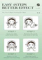 Aloe Vera Under Eye Masks, Eye Bags, Puffy Eyes and Dark Circles Treatments - Image 8