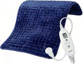 Electric Heating Pad, 2025 Upgraded Dual Mode Controller, Comfortable Soft by QALTGC