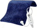 Electric Heating Pad, 2025 Upgraded Dual Mode Controller, Comfortable Soft by QALTGC