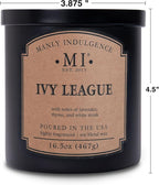 Manly Indulgence Ivy League Scented Candles - Image 4