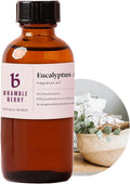 Bramble Berry Eucalyptus and Cotton Fragrance Oil 2 oz | Spa Clean Scent by BrambleBerry