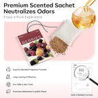 MYARO 20 Packs Cedar Cinnamon Vanilla Berries Potpourri Bag Scent Sachet - Image 6