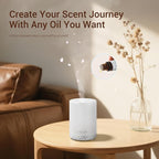 ASAKUKI Essential Oil Diffuser for Home, 300 ml Humidifier - Image 6
