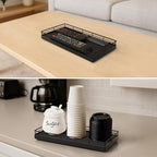 Bathroom Vanity Tray for Countertop, Bathroom Organizer for Soap, Perfume & - Image 7
