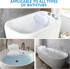 REEZEIVI Bath Pillows for Tub, Bath Pillow - Image 7