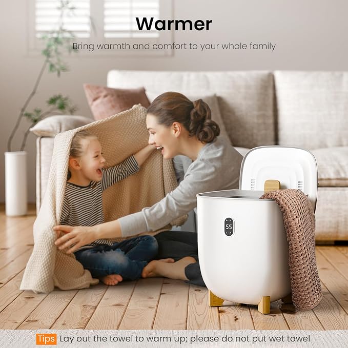 Electactic 25L Towel Warmer, Large Towel Warmers - Image 6