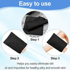Tatuo 12 Pieces Korean Exfoliating Mitt Glove Italy Towel Body Skin Scrubber - Image 4