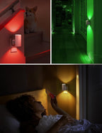 L LOHAS LED Night Light, Night Lights Plug into Wall, Color Changing Nightlight - Image 4